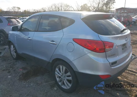 2011 Hyundai Tucson Limited z USA, uszkodzony, nr VIN KM8JU3AC6BU220236